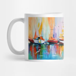 Boats Mug